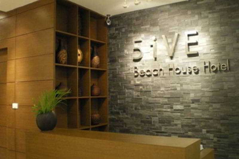 5ive Beach House Hotel Jomtien Beach Exterior foto